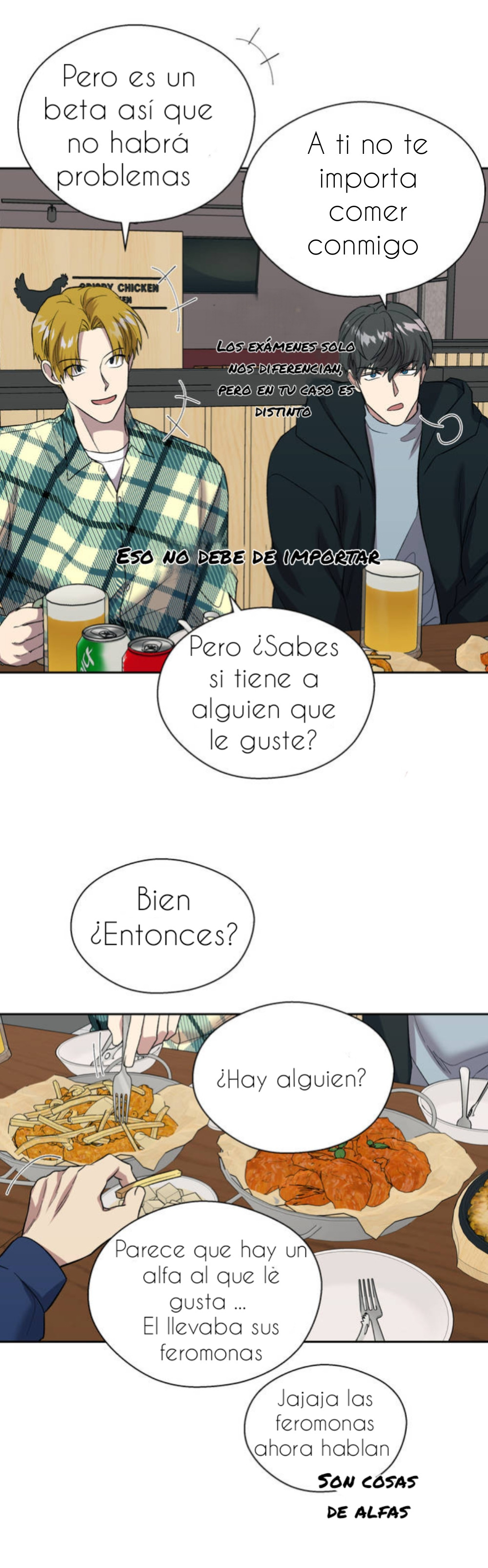 Fobia a las feromonas capítulo 7 página 7