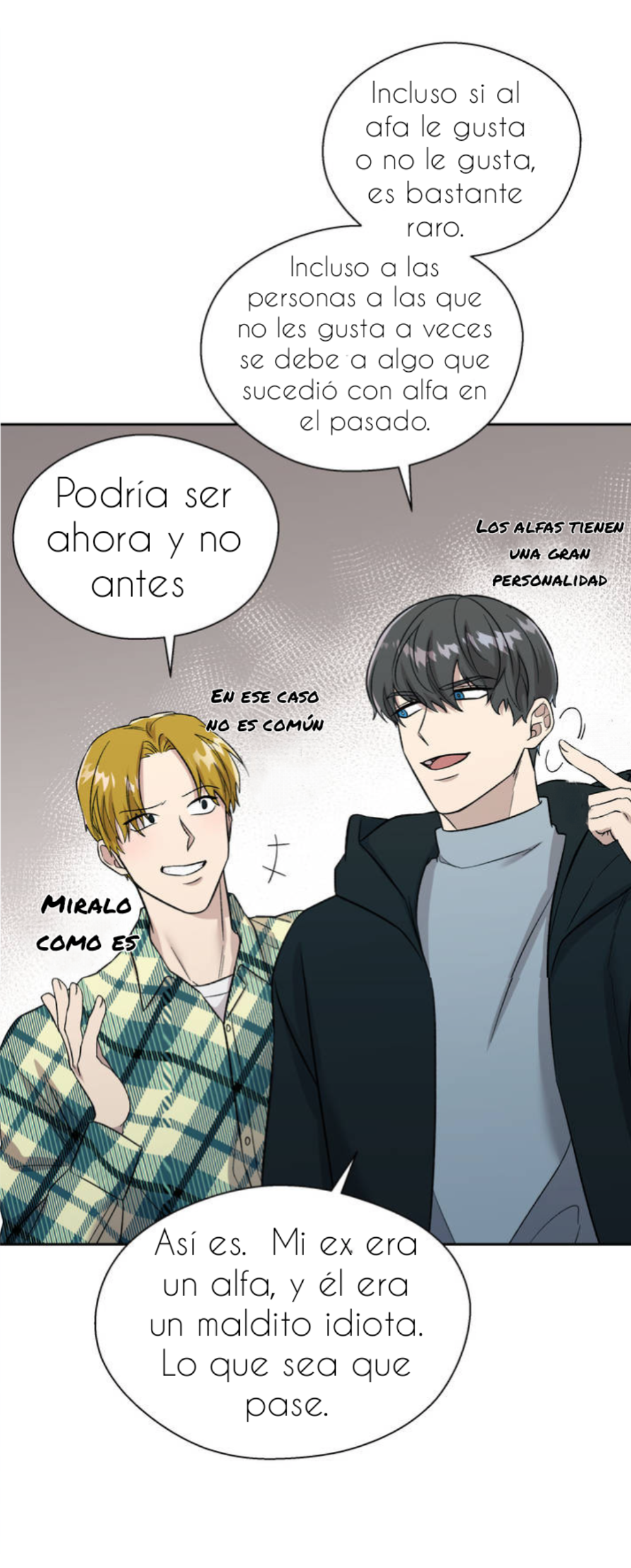 Fobia a las feromonas capítulo 7 página 8