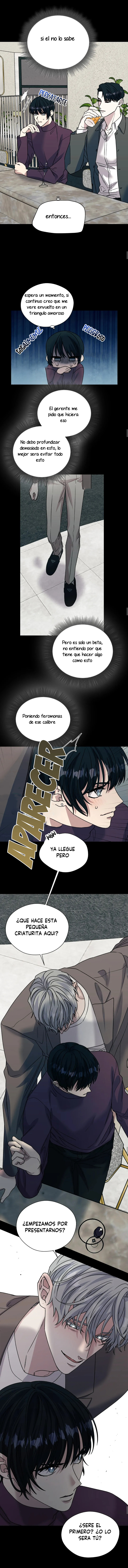 Fobia a las feromonas capítulo 72 página 10