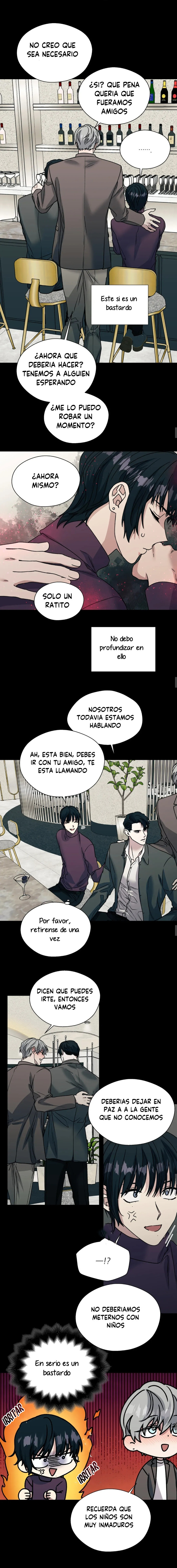 Fobia a las feromonas capítulo 72 página 11