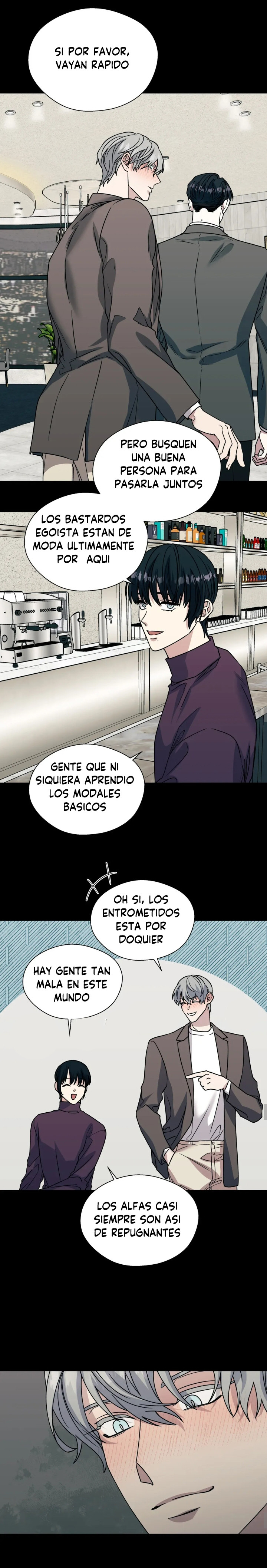 Fobia a las feromonas capítulo 72 página 12