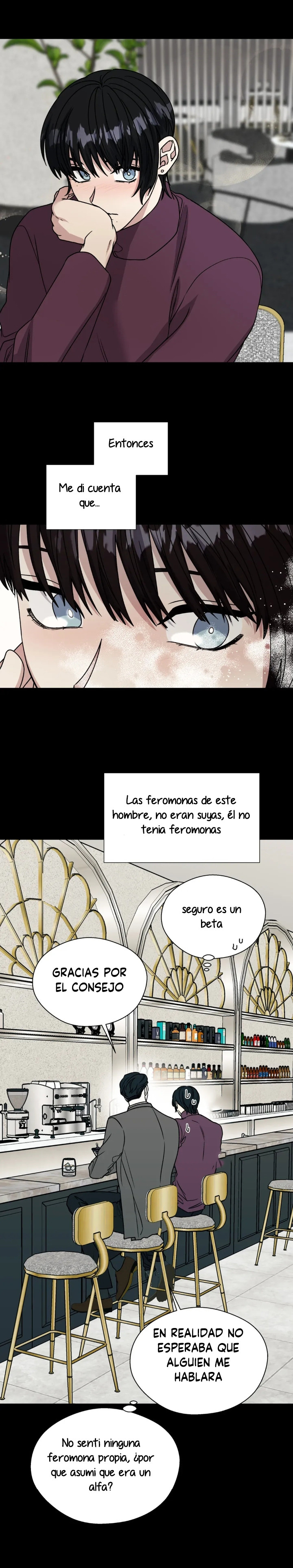 Fobia a las feromonas capítulo 72 página 6