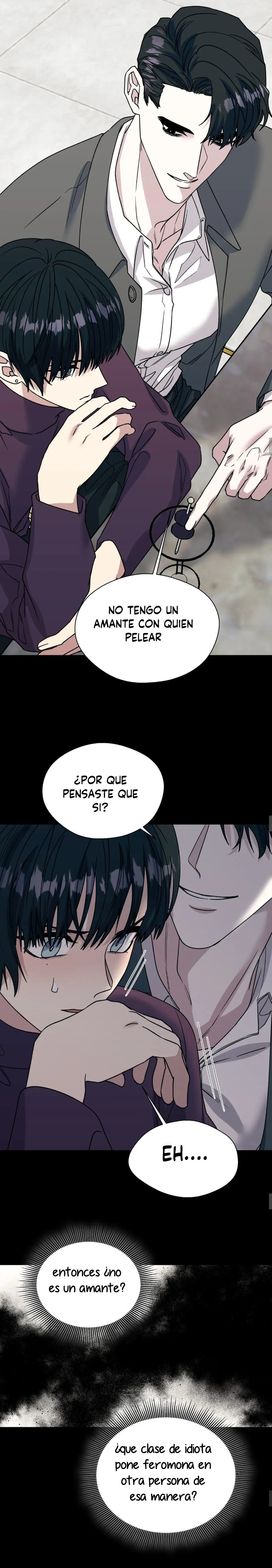 Fobia a las feromonas capítulo 72 página 9