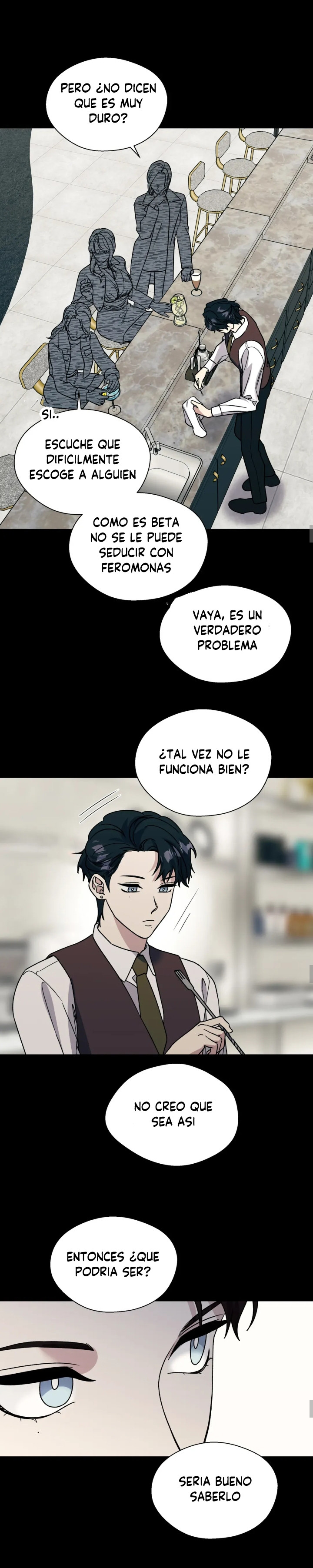 Fobia a las feromonas capítulo 73 página 10
