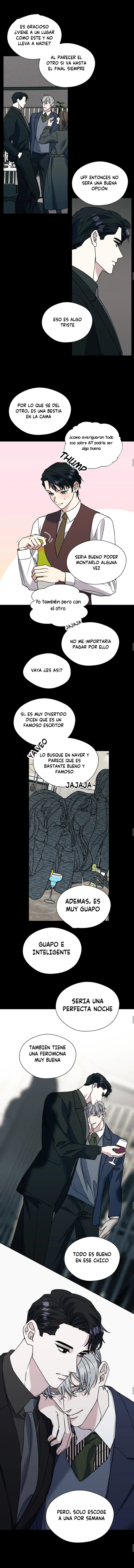 Fobia a las feromonas capítulo 73 página 11