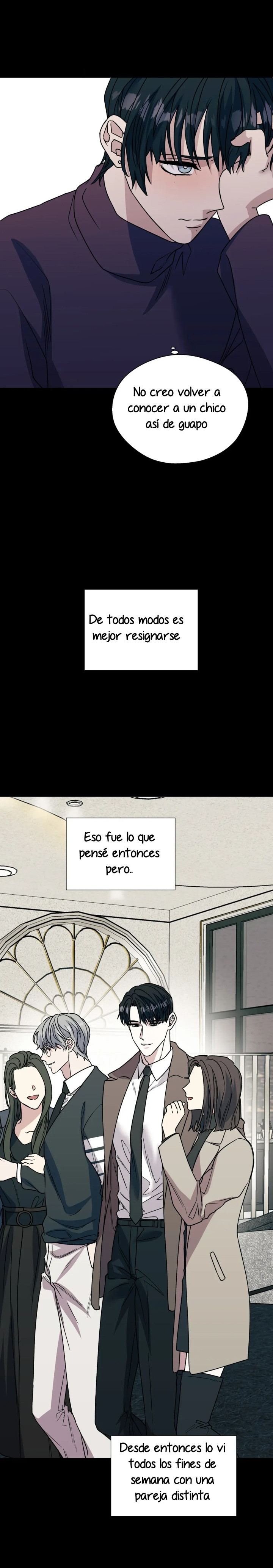 Fobia a las feromonas capítulo 73 página 4