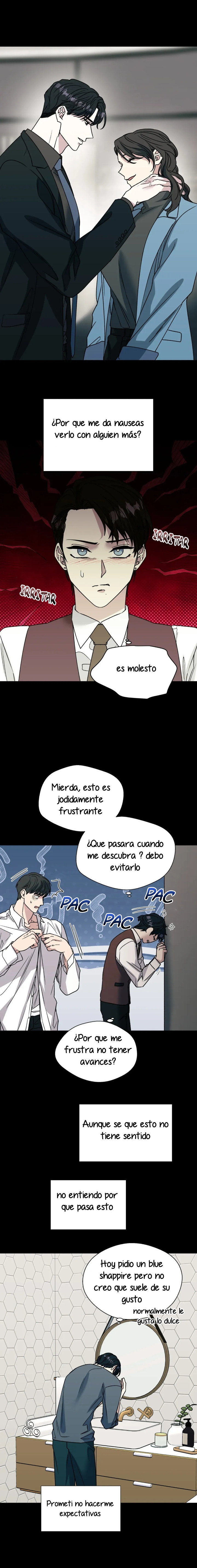 Fobia a las feromonas capítulo 73 página 6