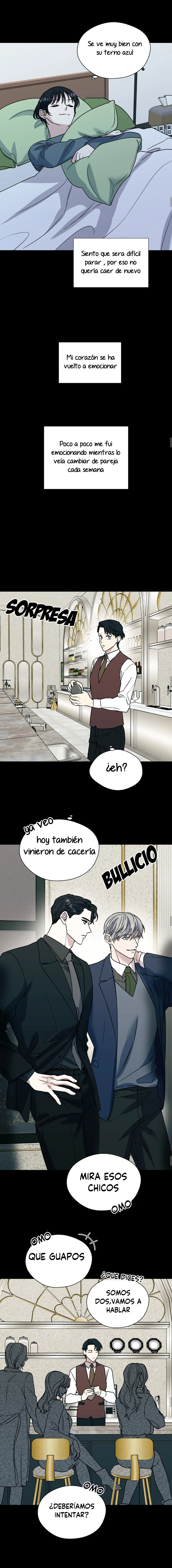 Fobia a las feromonas capítulo 73 página 8