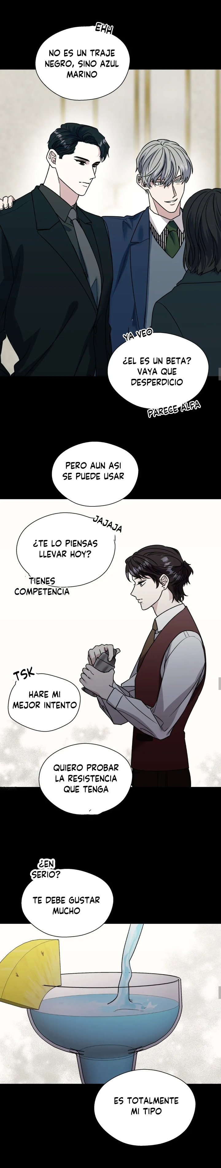 Fobia a las feromonas capítulo 73 página 9