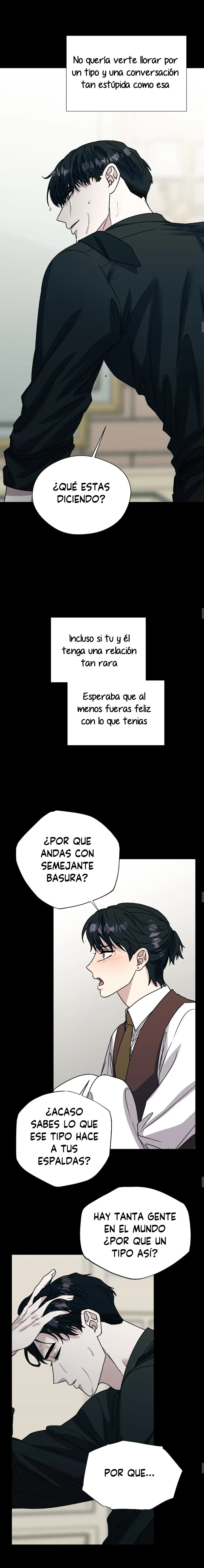 Fobia a las feromonas capítulo 74 página 11