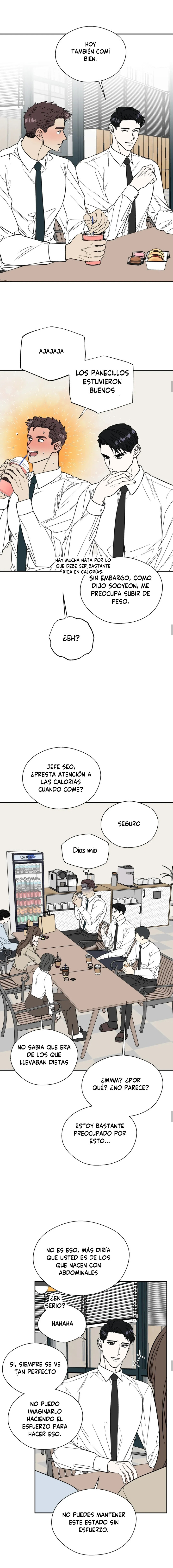 Fobia a las feromonas capítulo 76 página 10