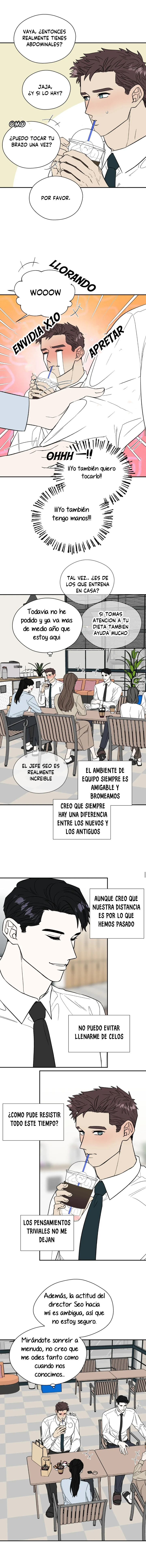 Fobia a las feromonas capítulo 76 página 11