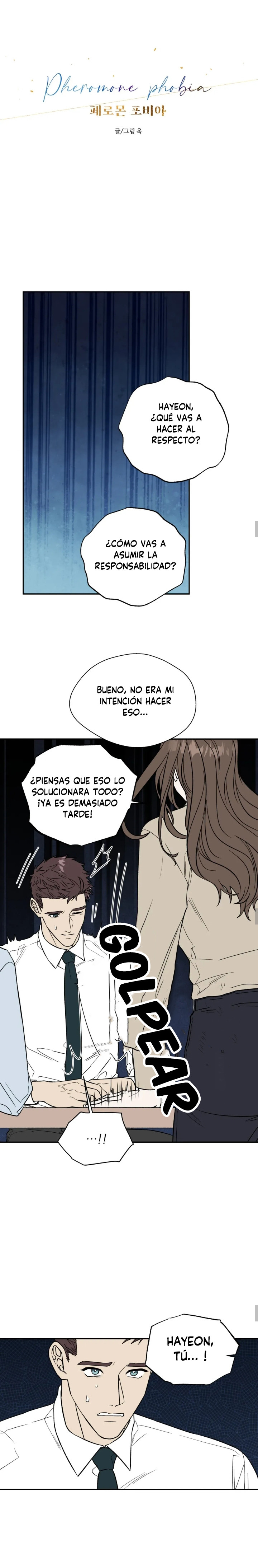 Fobia a las feromonas capítulo 76 página 7