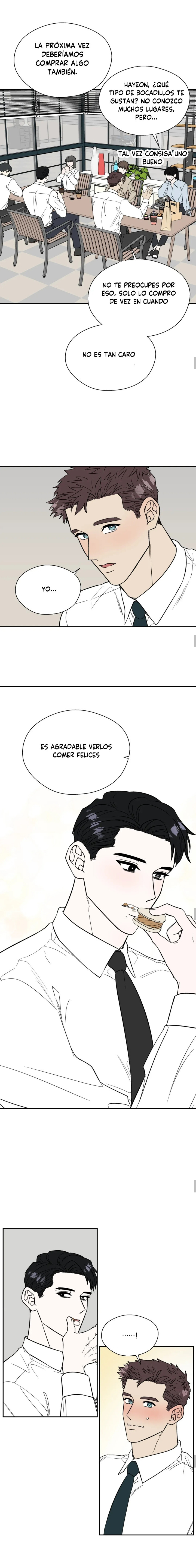 Fobia a las feromonas capítulo 76 página 9