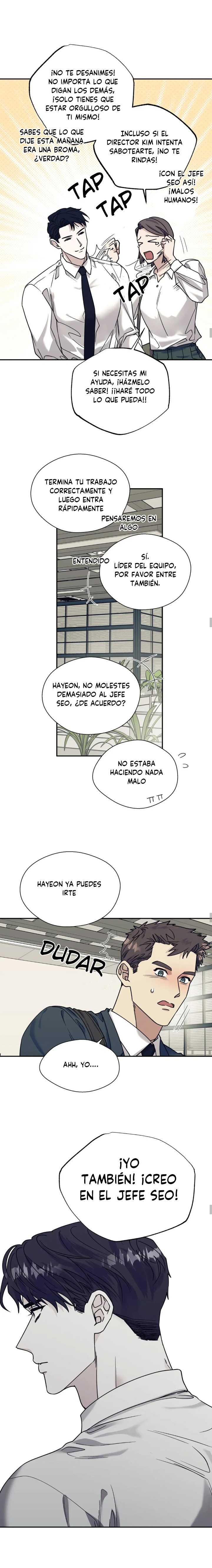 Fobia a las feromonas capítulo 78 página 11