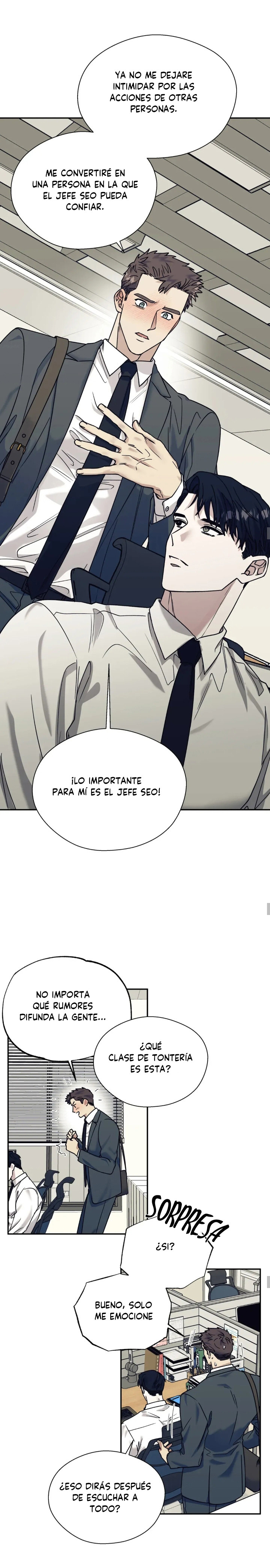 Fobia a las feromonas capítulo 78 página 12