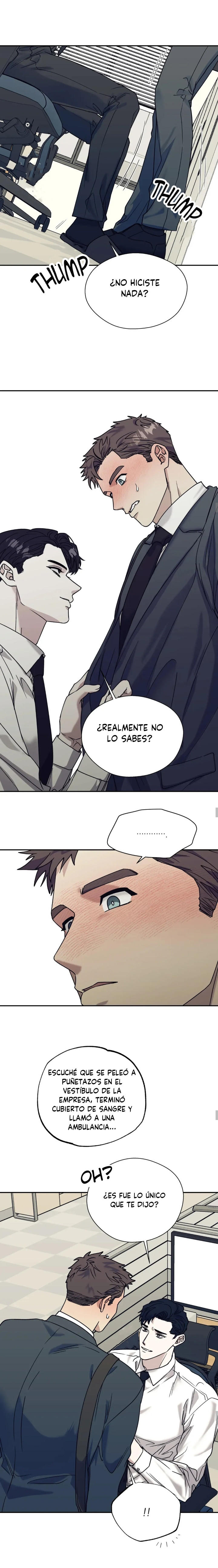 Fobia a las feromonas capítulo 78 página 14