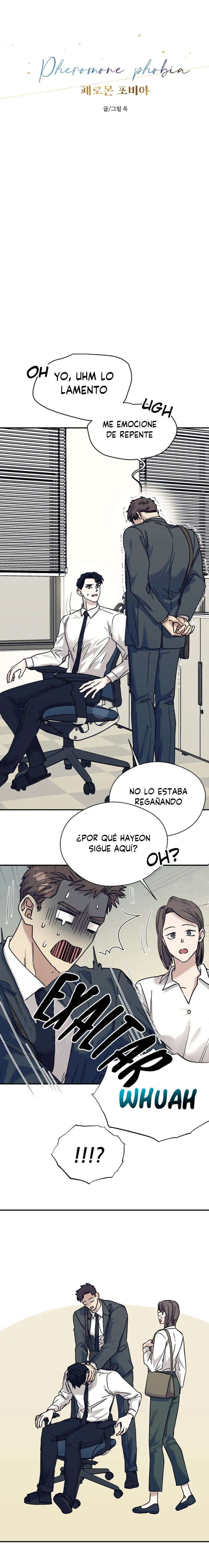 Fobia a las feromonas capítulo 78 página 4