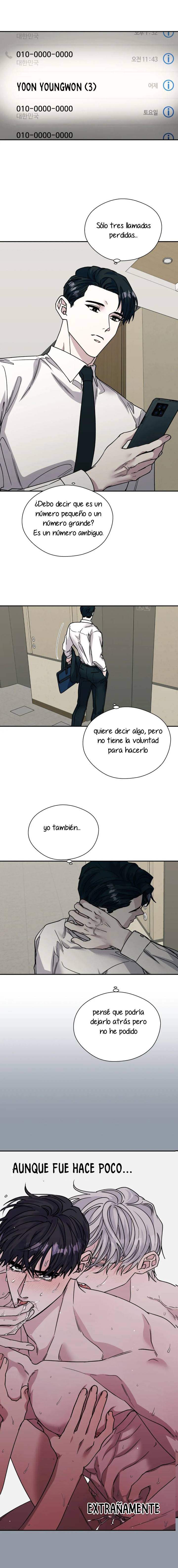 Fobia a las feromonas capítulo 79 página 5