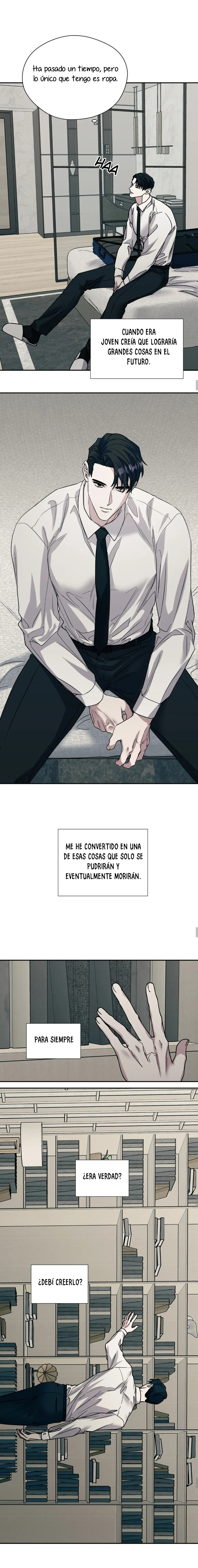 Fobia a las feromonas capítulo 79 página 9