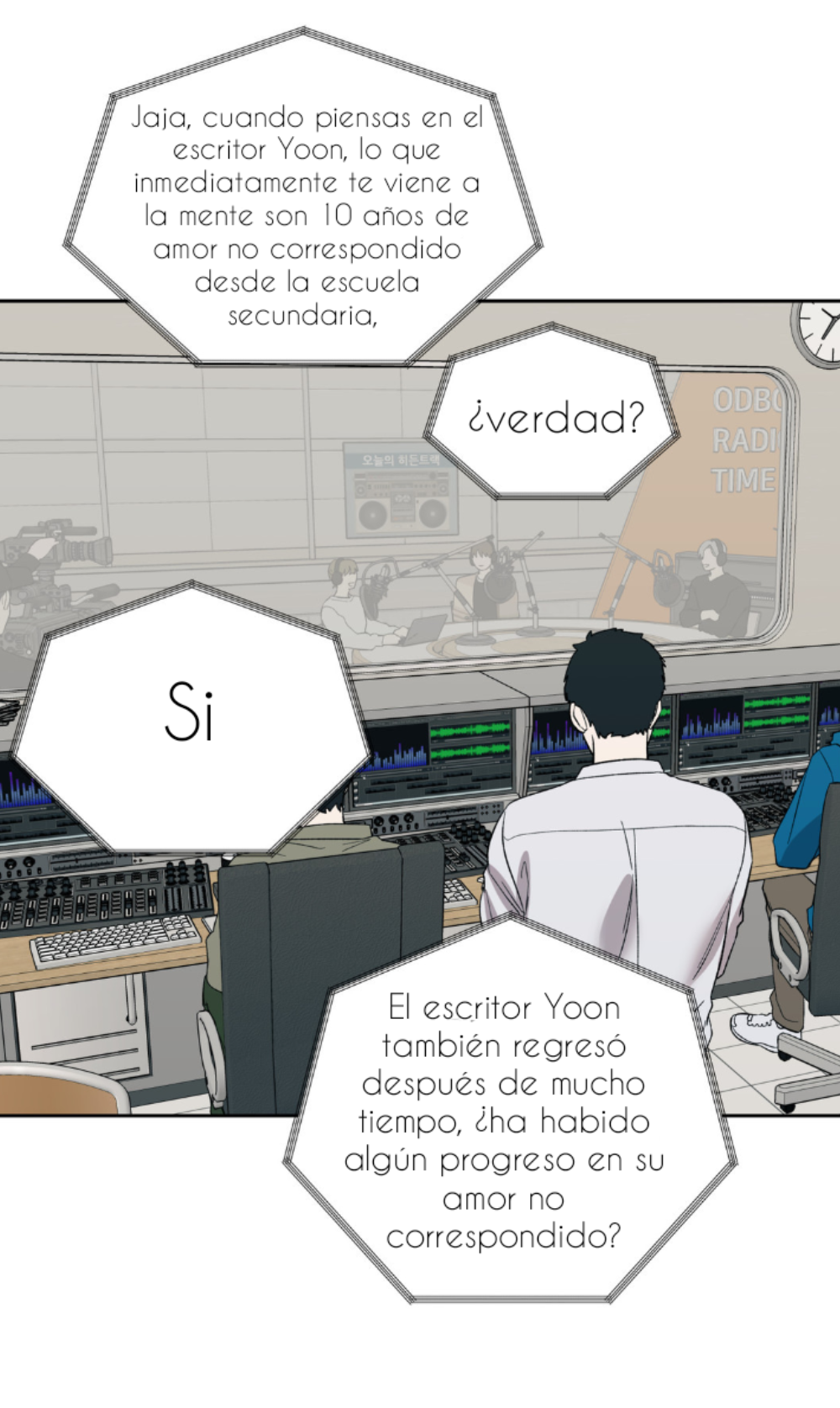 Fobia a las feromonas capítulo 8 página 15