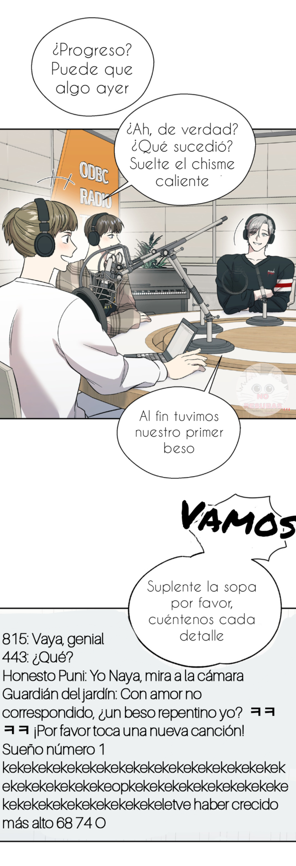 Fobia a las feromonas capítulo 8 página 16