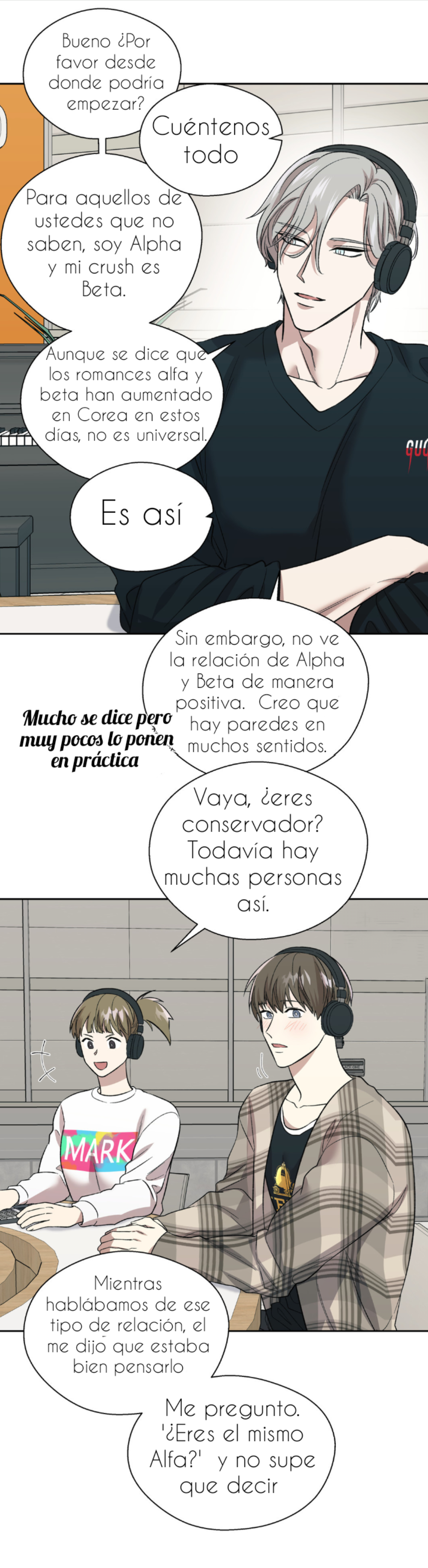 Fobia a las feromonas capítulo 8 página 17