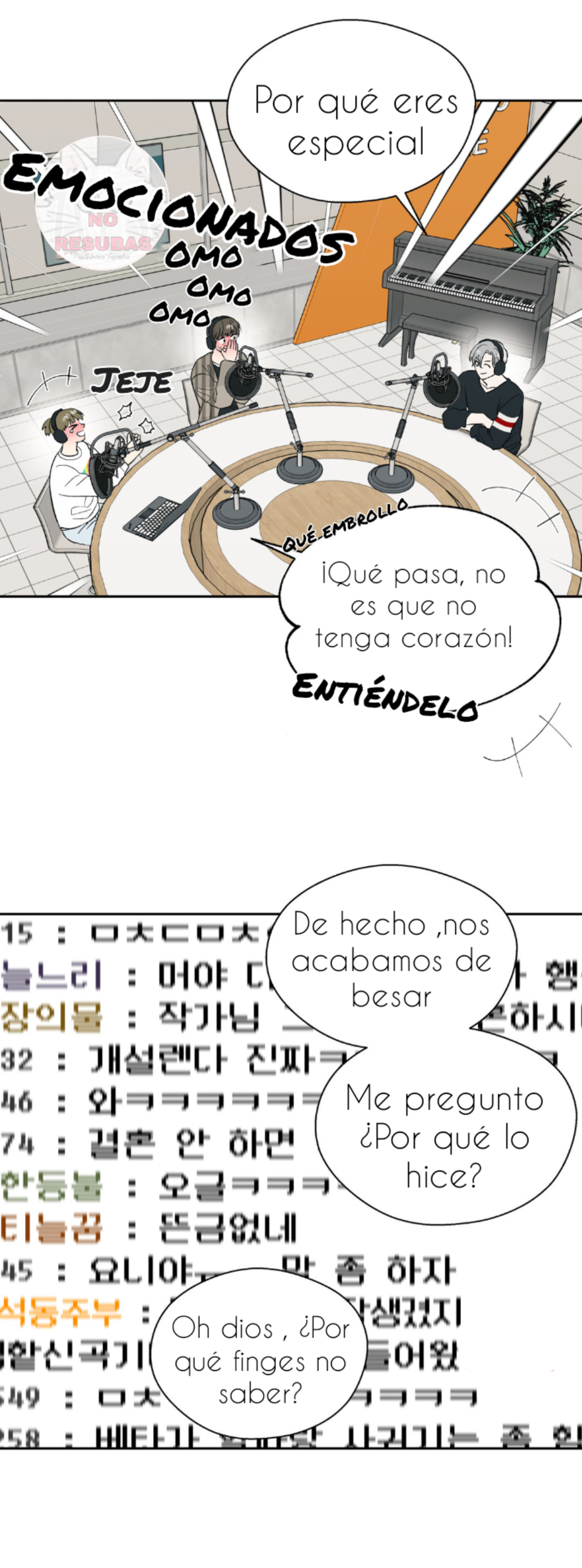 Fobia a las feromonas capítulo 8 página 18