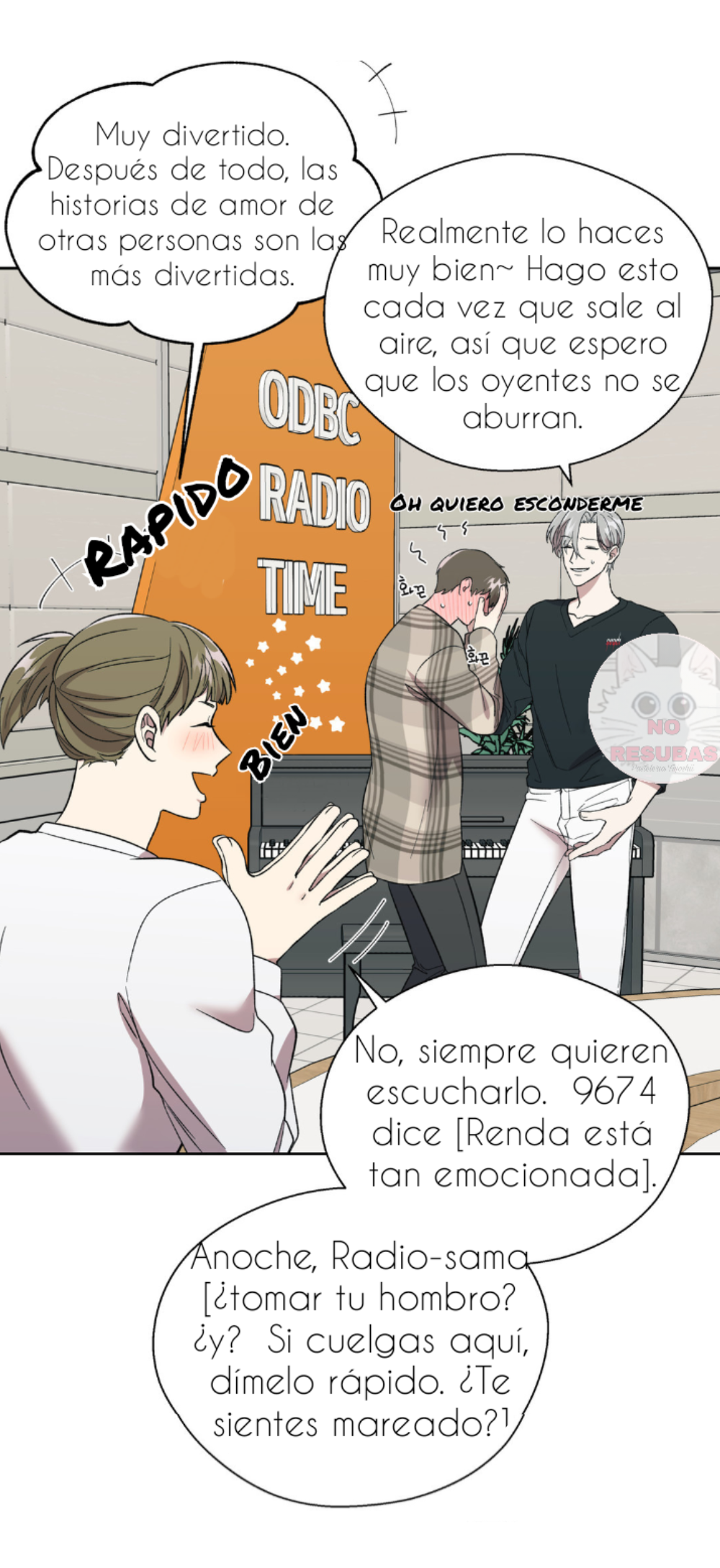 Fobia a las feromonas capítulo 8 página 20