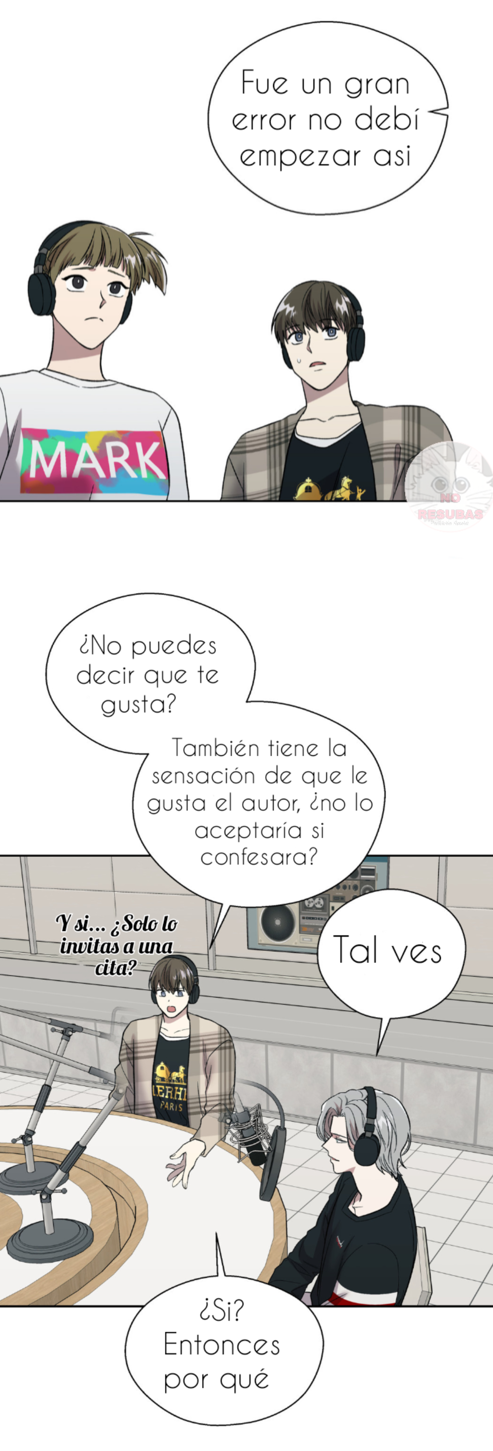 Fobia a las feromonas capítulo 8 página 26