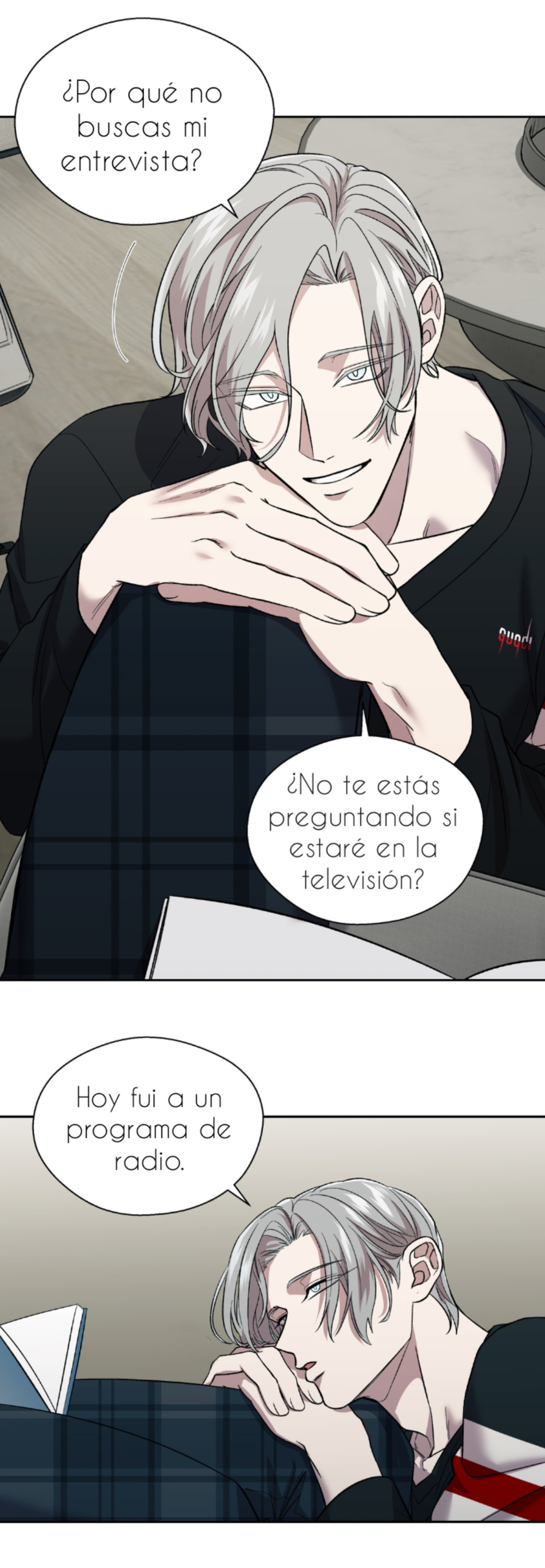 Fobia a las feromonas capítulo 8 página 36