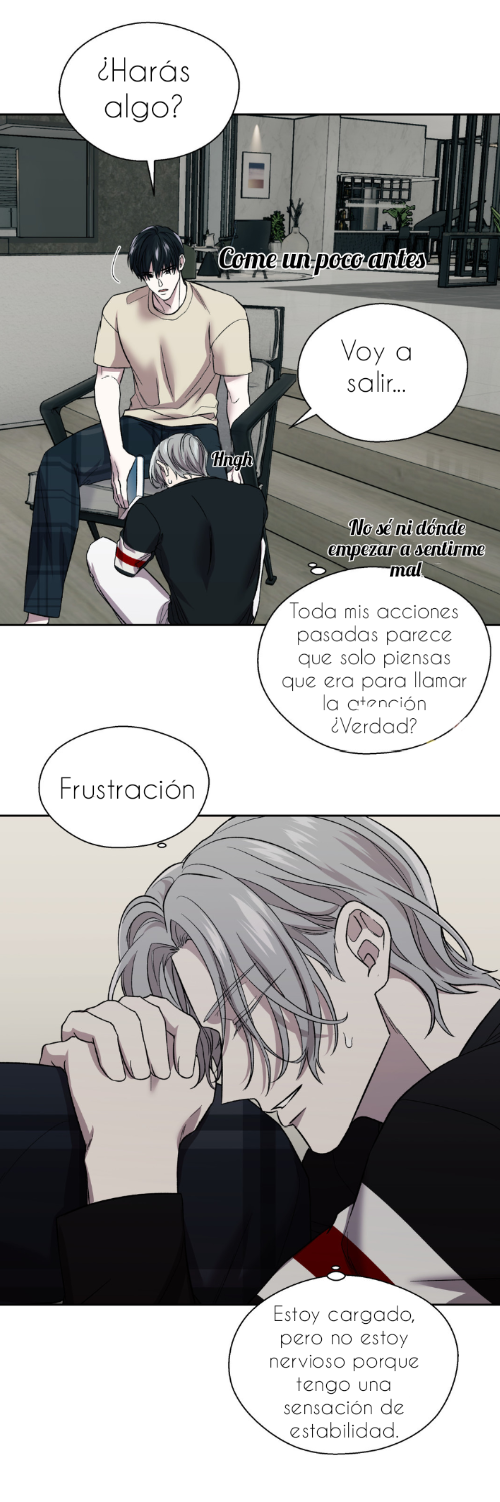 Fobia a las feromonas capítulo 8 página 38
