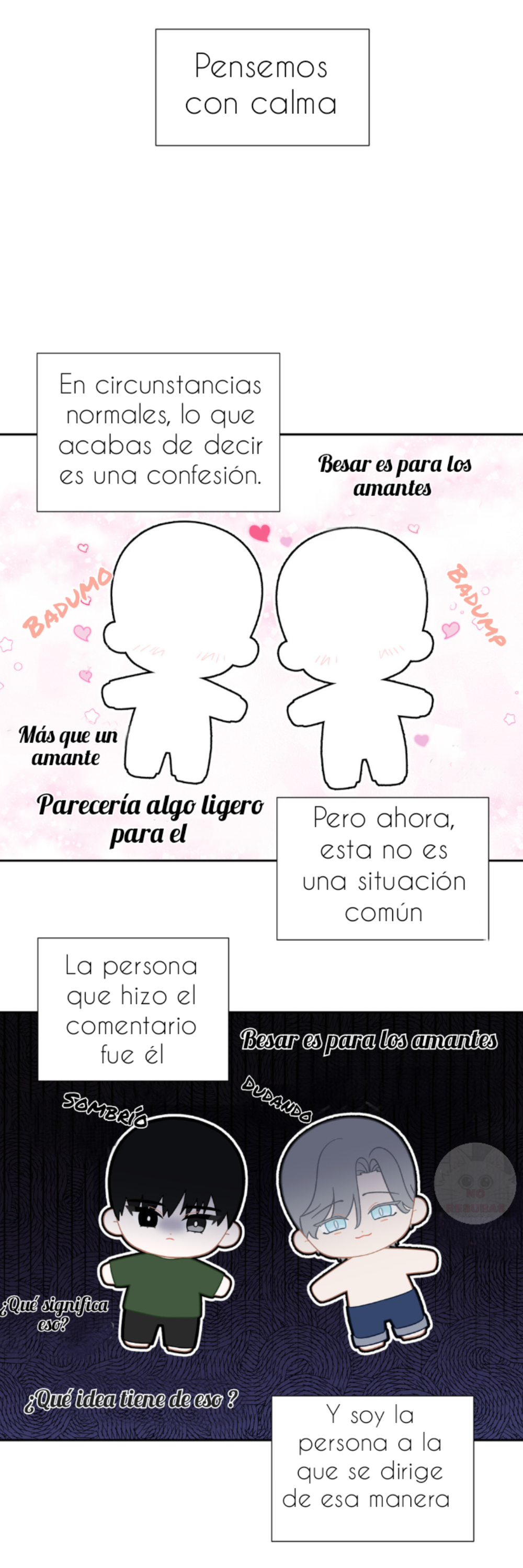Fobia a las feromonas capítulo 8 página 6