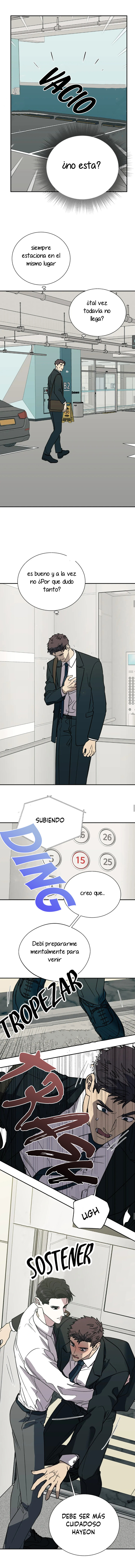 Fobia a las feromonas capítulo 81 página 7