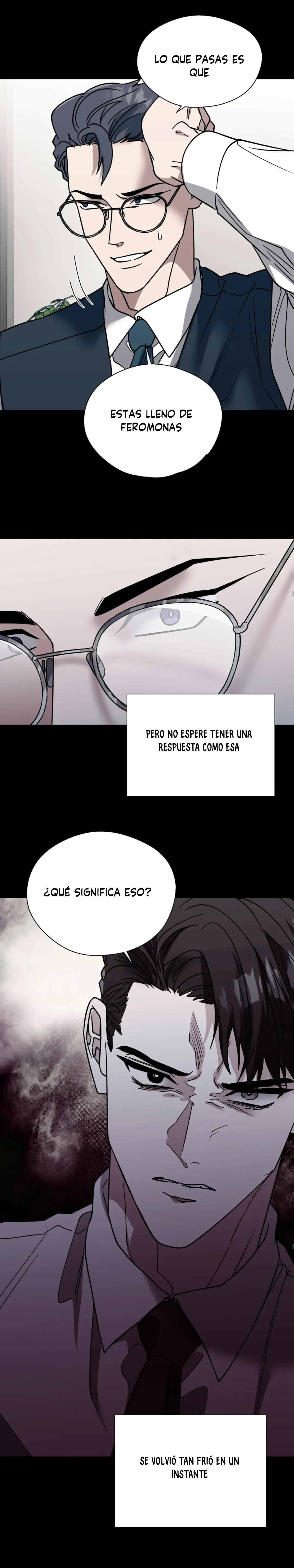 Fobia a las feromonas capítulo 85 página 6