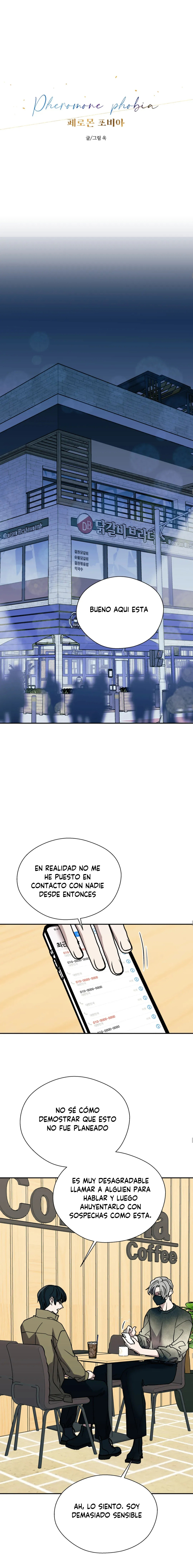 Fobia a las feromonas capítulo 86 página 5