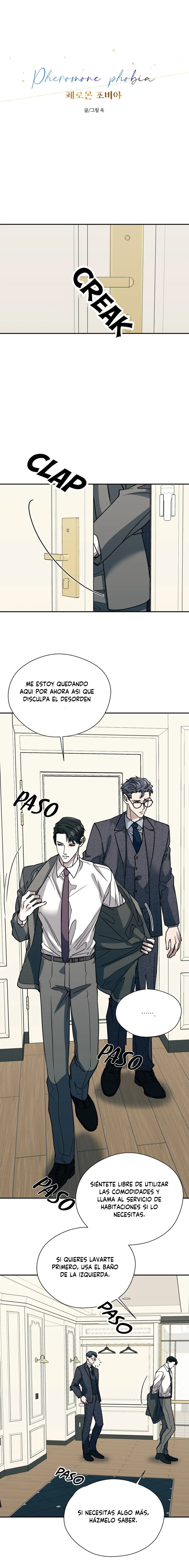 Fobia a las feromonas capítulo 88 página 2