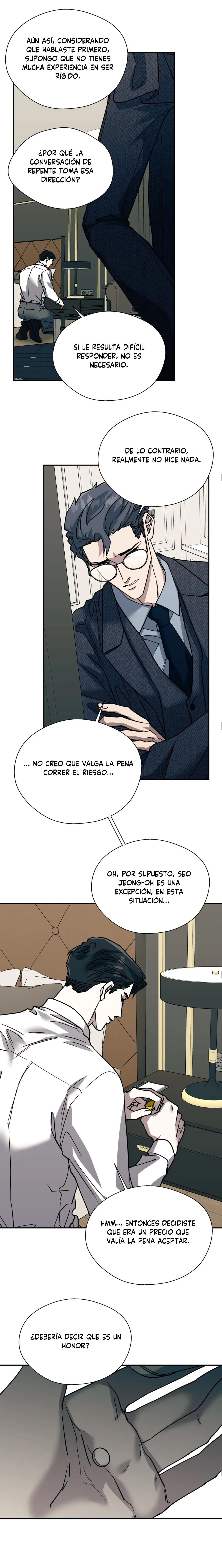Fobia a las feromonas capítulo 88 página 8