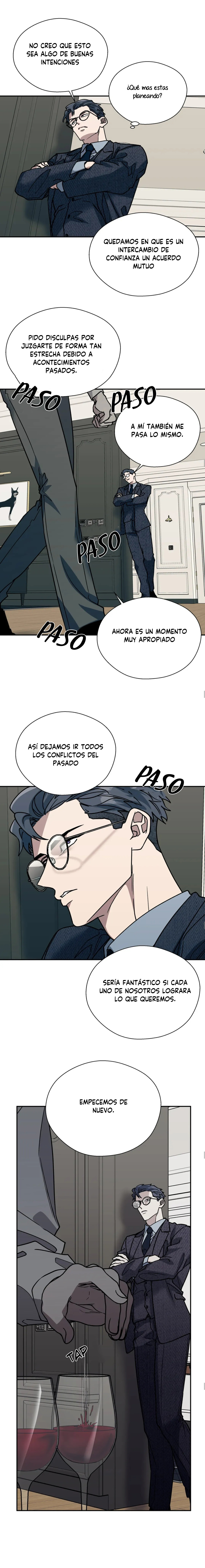 Fobia a las feromonas capítulo 88 página 9