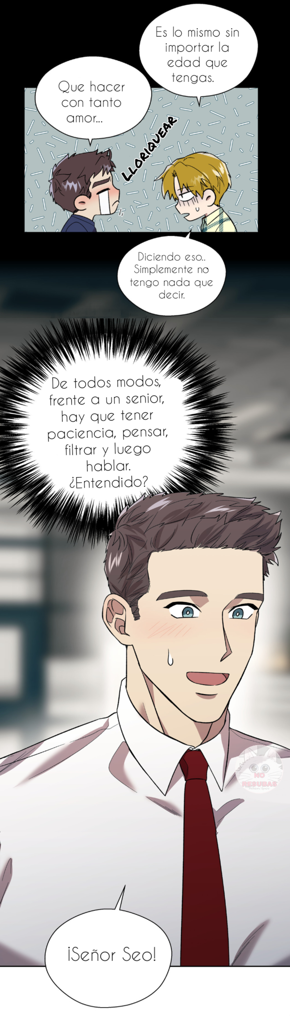 Fobia a las feromonas capítulo 9 página 11