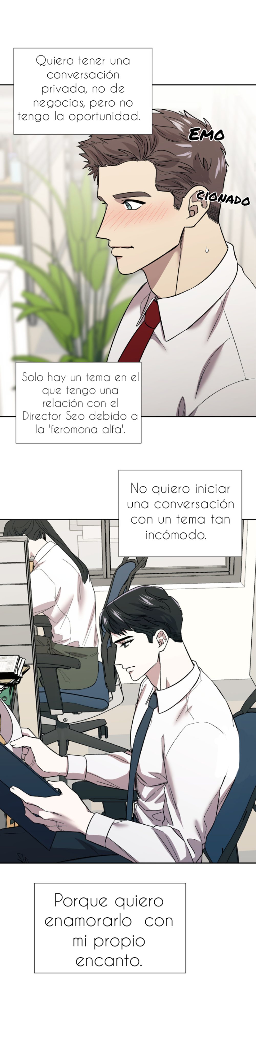 Fobia a las feromonas capítulo 9 página 13