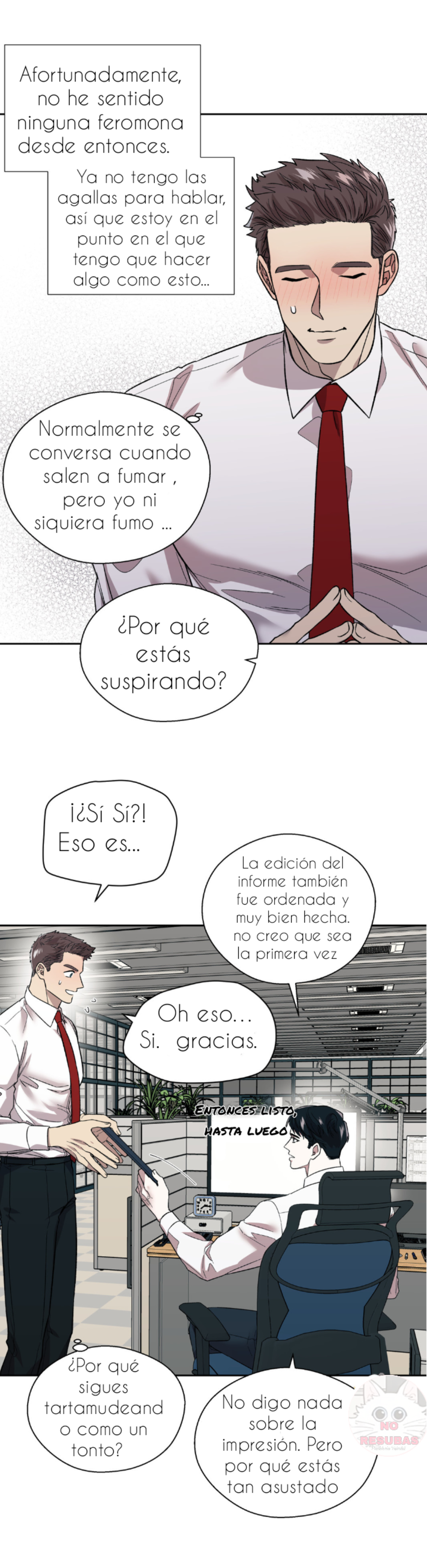 Fobia a las feromonas capítulo 9 página 14