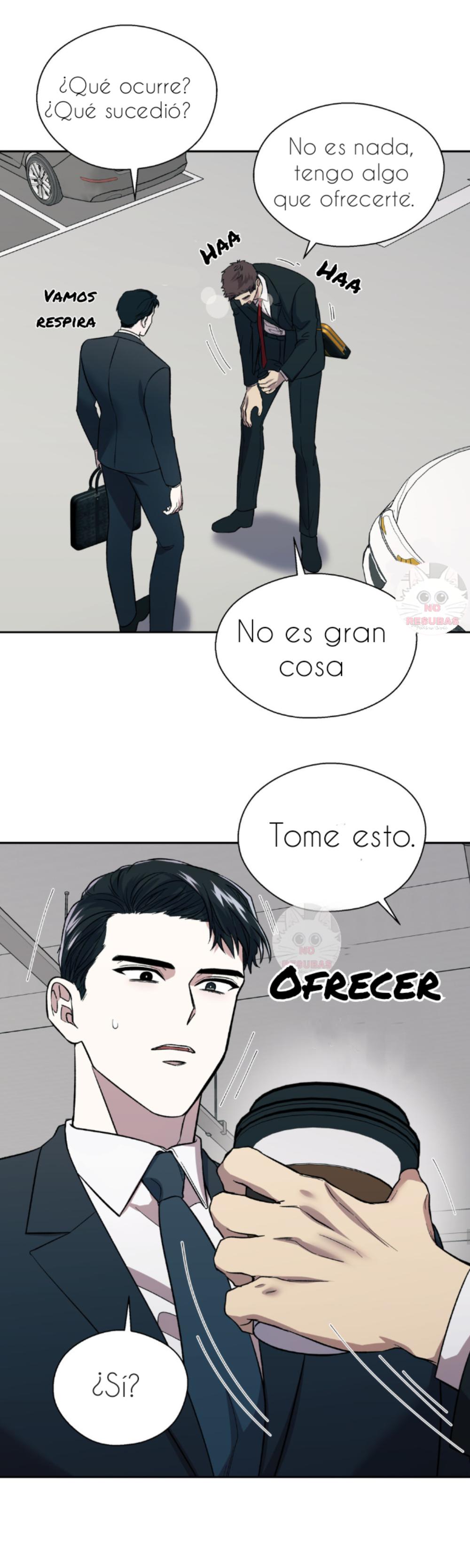 Fobia a las feromonas capítulo 9 página 20