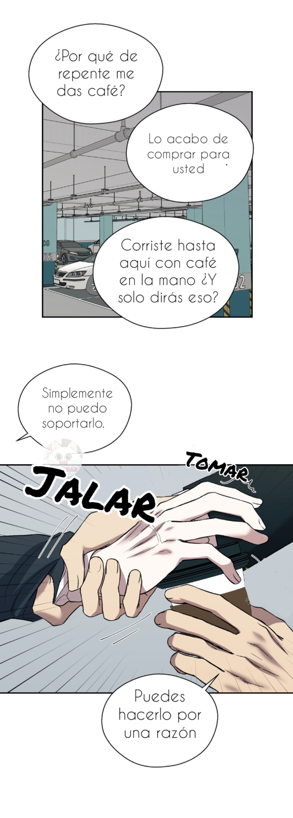 Fobia a las feromonas capítulo 9 página 21
