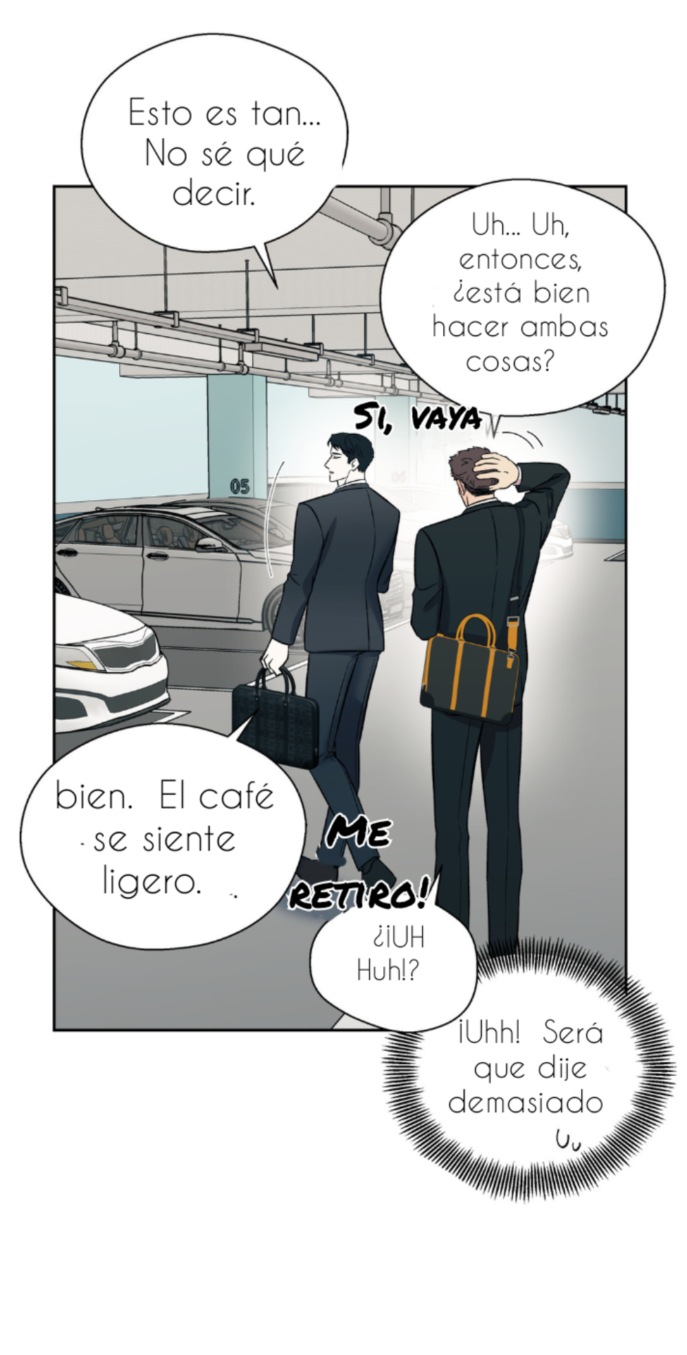 Fobia a las feromonas capítulo 9 página 24