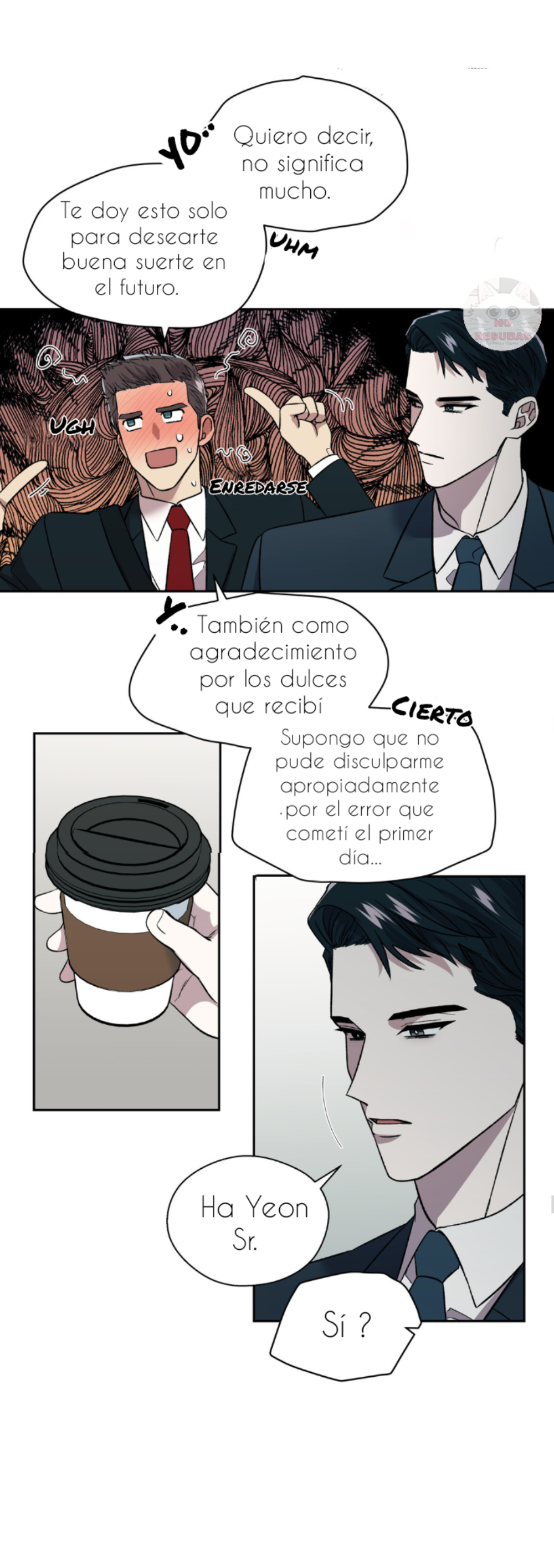 Fobia a las feromonas capítulo 9 página 25
