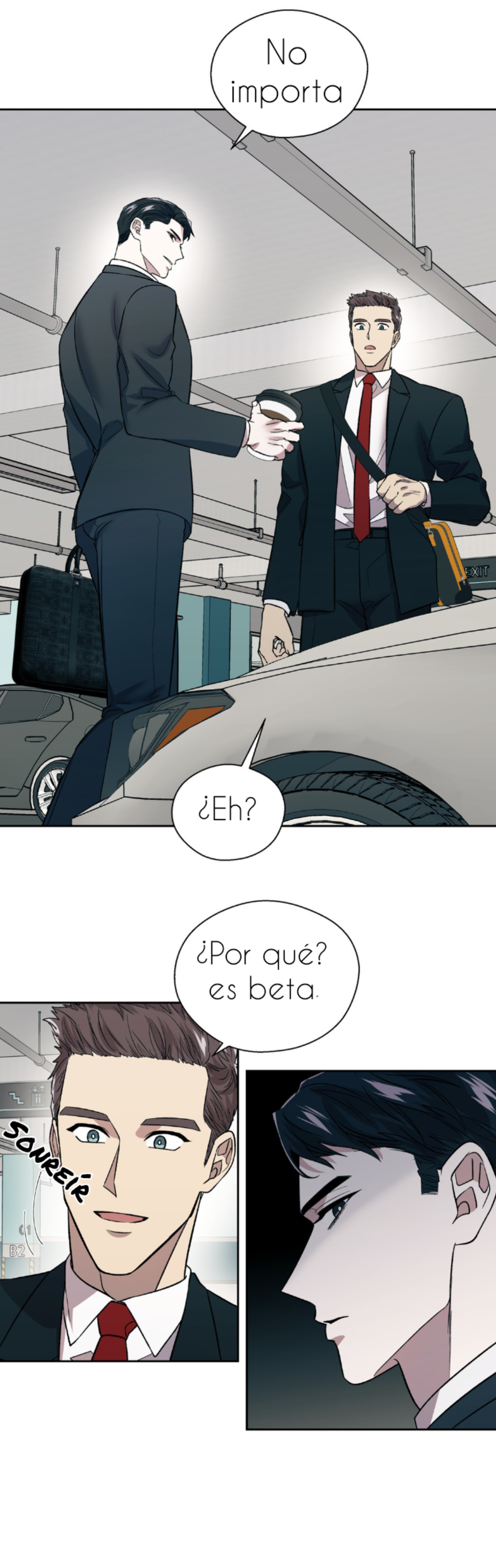 Fobia a las feromonas capítulo 9 página 28