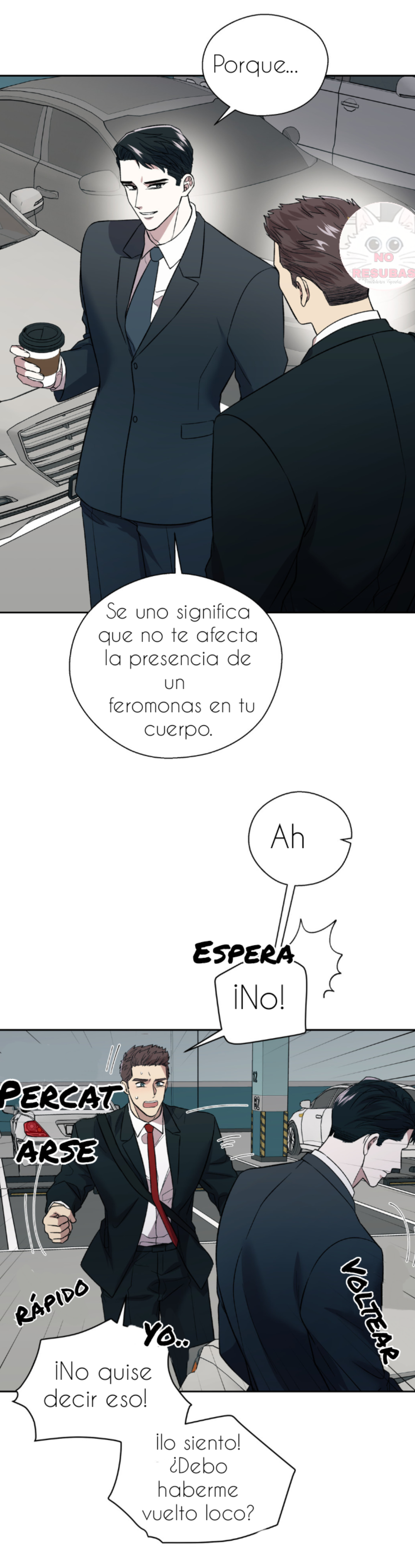 Fobia a las feromonas capítulo 9 página 29