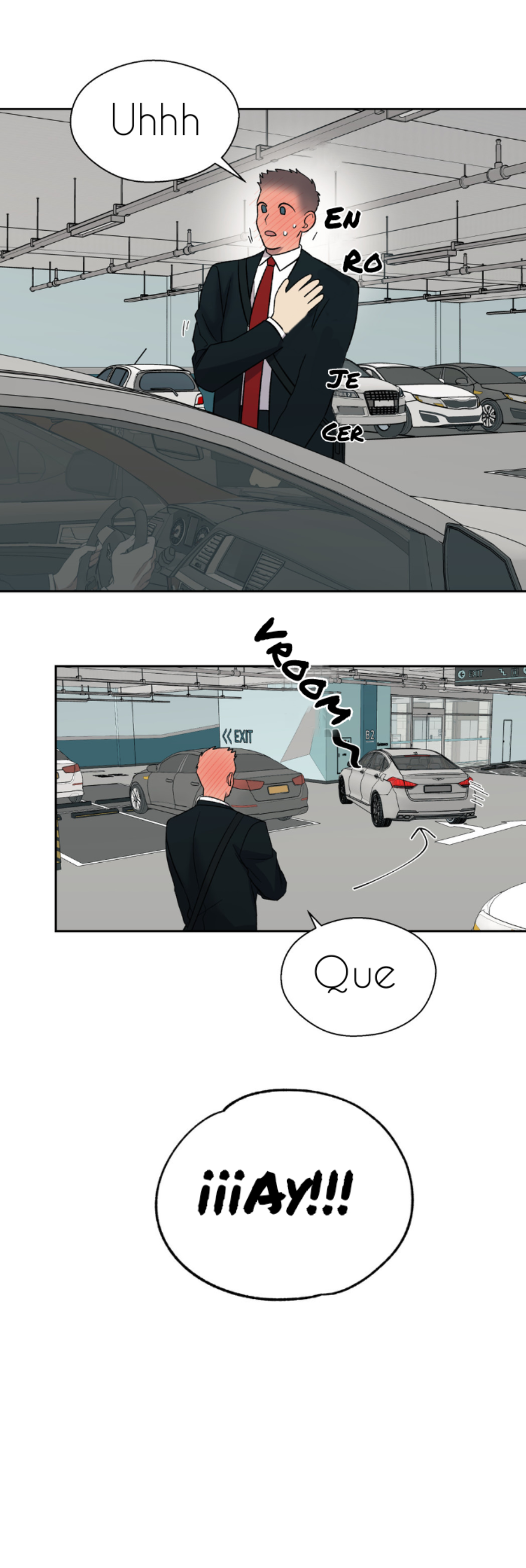 Fobia a las feromonas capítulo 9 página 31