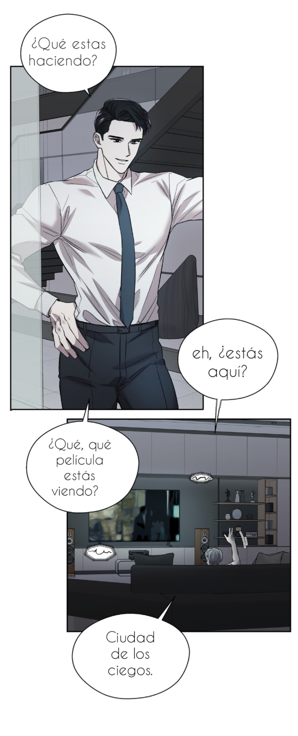 Fobia a las feromonas capítulo 9 página 33